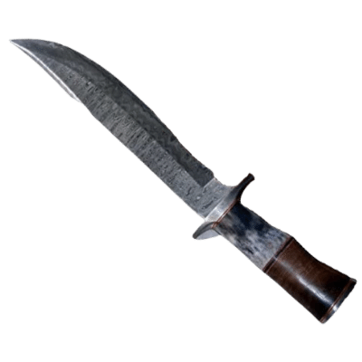Handmade Damascus Steel 15.25 Inches Bowie Knife
