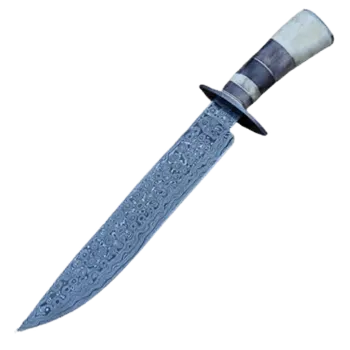 15 Inches Damascus Bowie Knife
